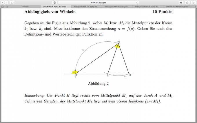 Bild Mathematik