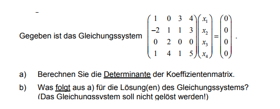 Determinante 4x4 Matrix Berechnen. 4x4 determinante ...