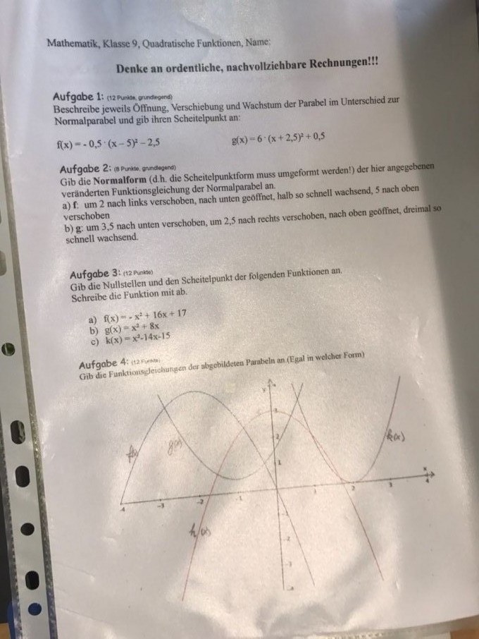 Bild Mathematik