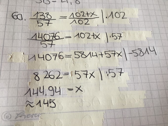 Bild Mathematik